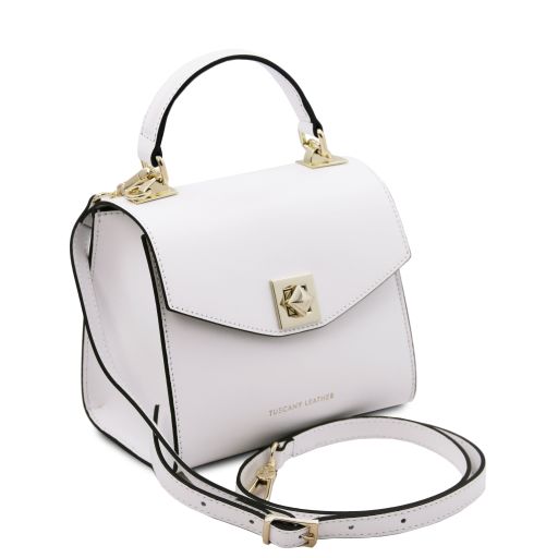 tl-bag-leather-handbag-tl142203 - Valkoinen - kuva 2