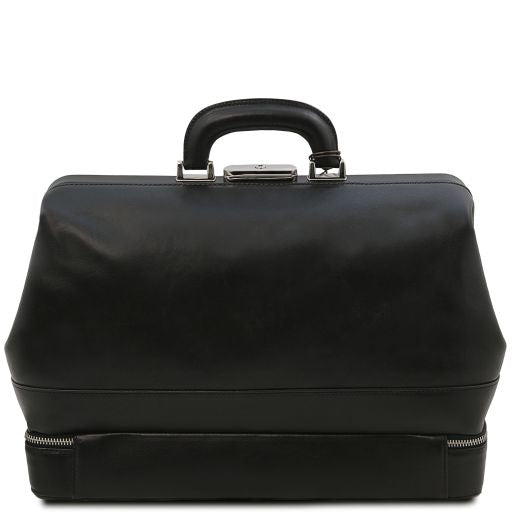 giotto-exclusive-double-bottom-leather-doctor-bag-tl142344 - Musta - kuva 3