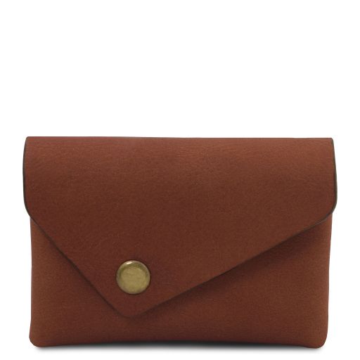 leather-coin-purse-tl142572 - Ruskea