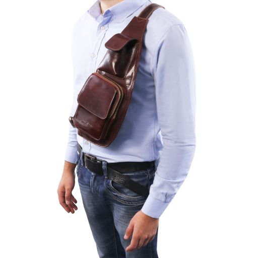 leather-crossover-bag-tl141352 - Hunaja - kuva 8