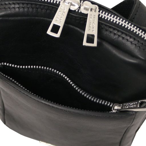 mark-leather-crossbody-bag-tl142428 - Musta - kuva 4