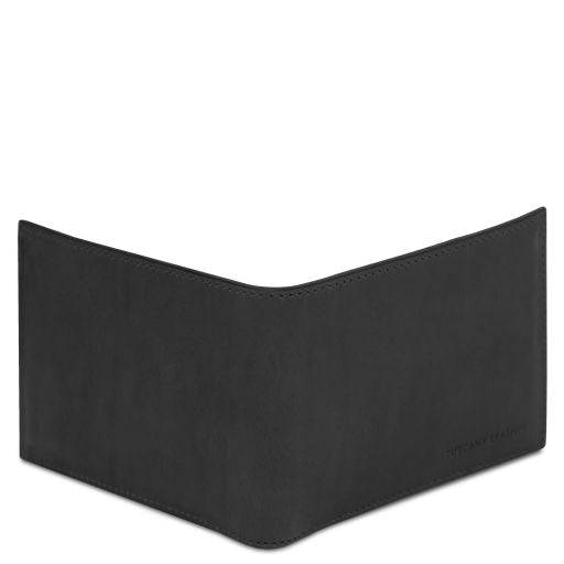exclusive-2-fold-leather-wallet-for-men-tl142553 - Musta - kuva 3