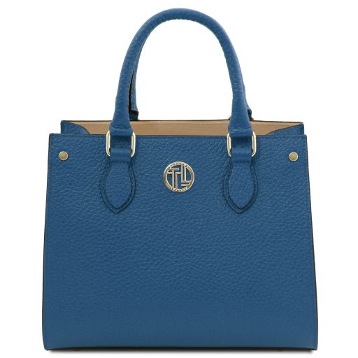 dama-leather-handbag-tl142565 - Denim