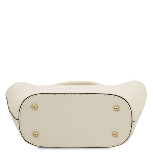tl-bag-leather-handbag-tl142287 - Beige - kuva 4
