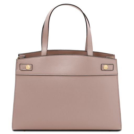 musa-leather-handbag-tl142560 - Nude - kuva 3