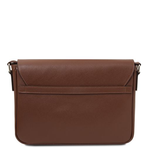 messenger-saffiano-leather-messenger-bag-tl142549 - Coffee - kuva 3
