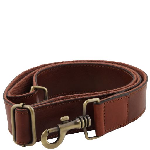 adjustable-briefcases-leather-shoulder-strap-tl141854 - Ruskea