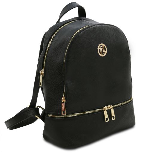 tl-bag-soft-leather-backpack-tl142280 - Musta - kuva 2