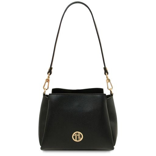 abby-leather-handbag-tl142500 - Musta
