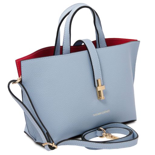 agatha-leather-handbag-tl142456 - Vaaleansininen - kuva 2