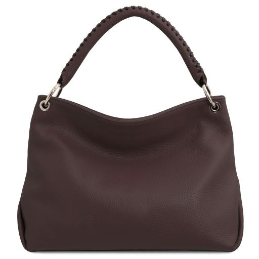 tl-bag-soft-leather-shoulder-bag-tl142087 - Chocolate - kuva 3