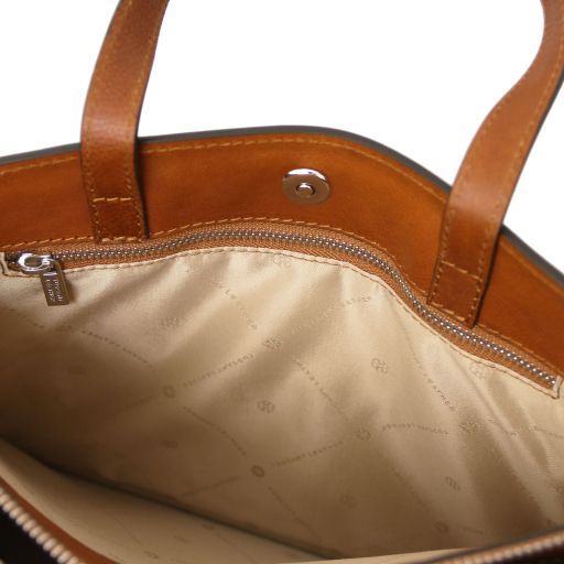 palermo-leather-briefcase-3-compartments-for-women-tl142452 - Luonnonväri - kuva 6
