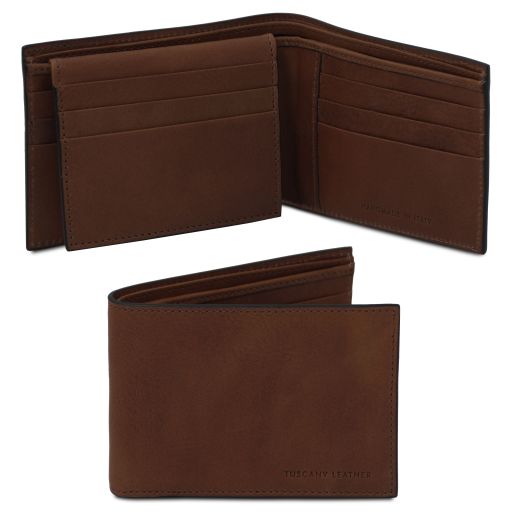 exclusive-3-fold-leather-wallet-for-men-tl142589 - Tummanruskea