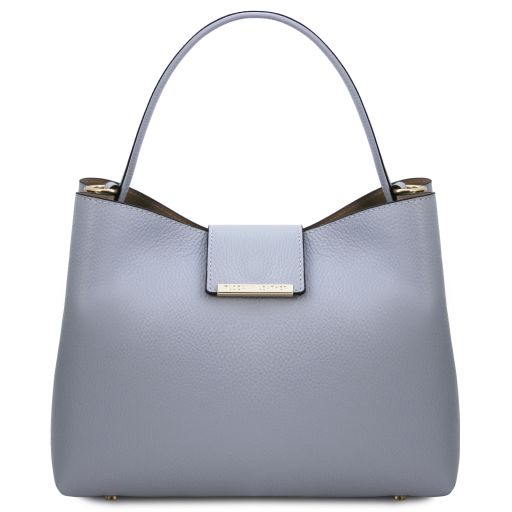 clio-leather-secchiello-bag-tl142356 - Vaaleansininen