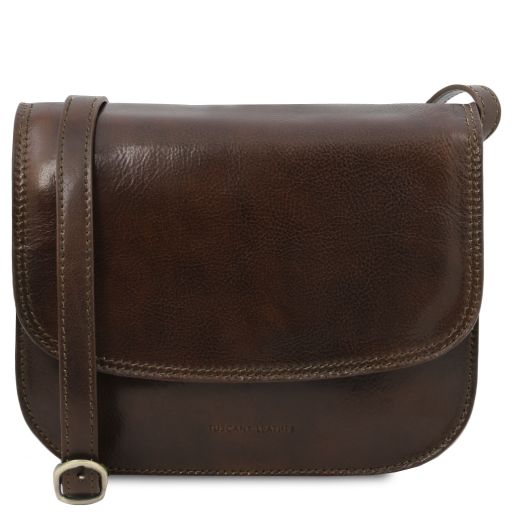greta-lady-leather-bag-tl141958 - Tummanruskea