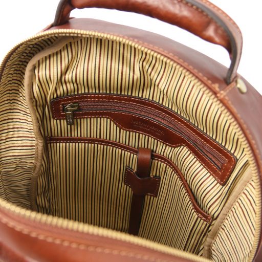 melbourne-leather-laptop-backpack-tl142205 - Ruskea - kuva 6