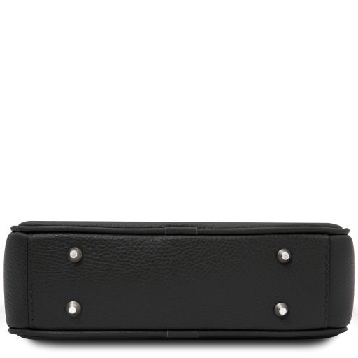 cubetto-leather-shoulder-bag-tl142499 - Musta - kuva 4