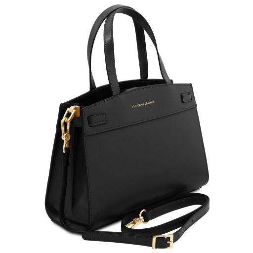 musa-leather-handbag-tl142560 - Musta - kuva 2