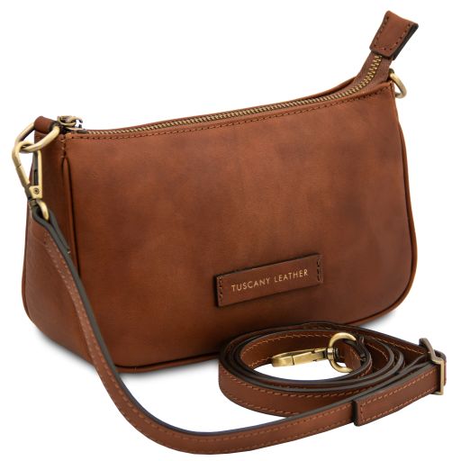 parfait-leather-clutch-tl142568 - Ruskea - kuva 2