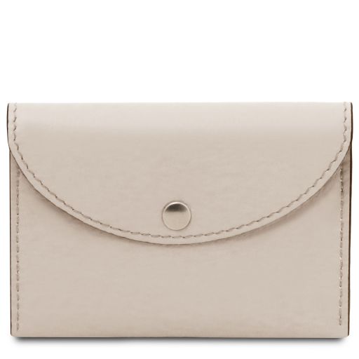 leather-business-card-credit-card-holder-tl142417 - Beige