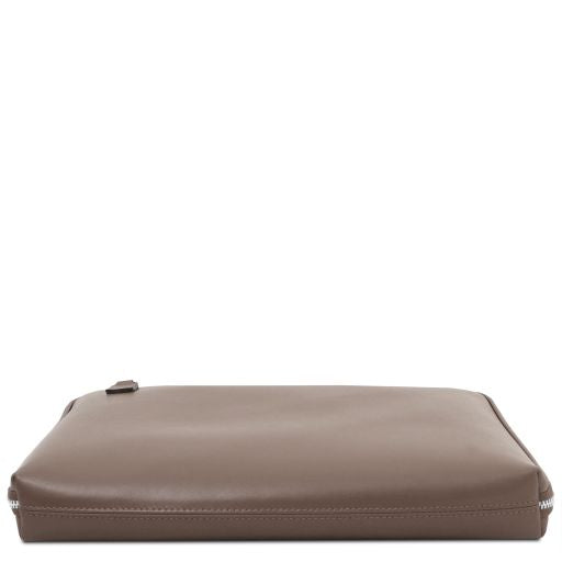 verona-saffiano-leather-business-bag-tl142547 - Dark Taupe - kuva 4