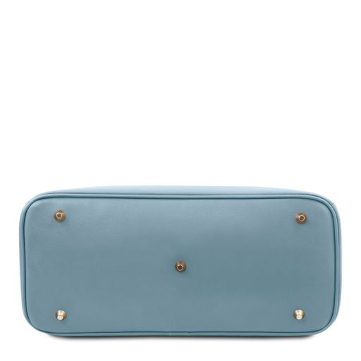 tl-bag-leather-handbag-tl142174 - Vaaleansininen - kuva 4