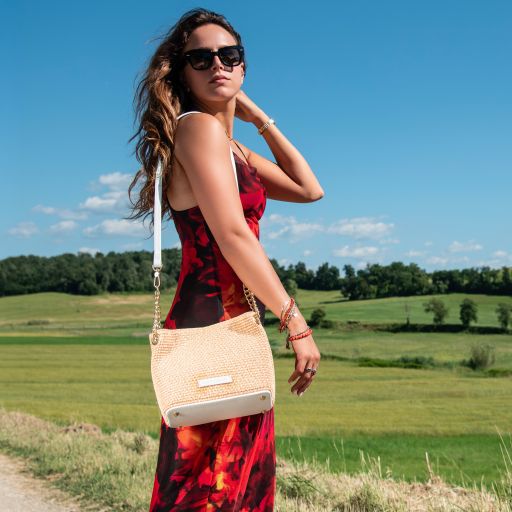 tl-bag-raffia-bucket-bag-tl142208 - Konjakki - kuva 9