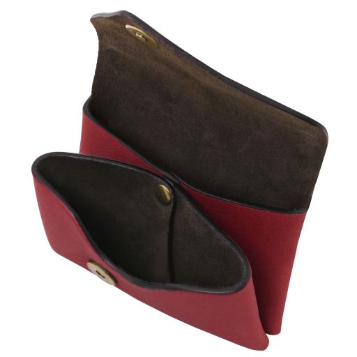 leather-coin-purse-tl142572 - Punainen - kuva 4