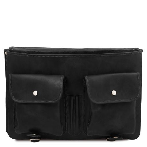 ancona-leather-messenger-bag-tl142073 - Musta - kuva 4