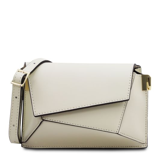 tl-bag-leather-shoulder-bag-tl142253 - Beige