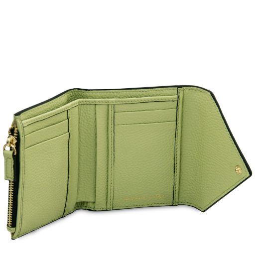 mail-exclusive-leather-wallet-tl142607 - Limenvihreä - kuva 4
