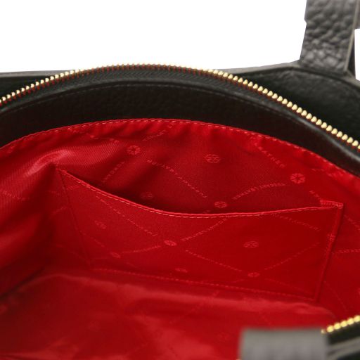 libra-leather-shoulder-bag-tl142580 - Musta - kuva 6