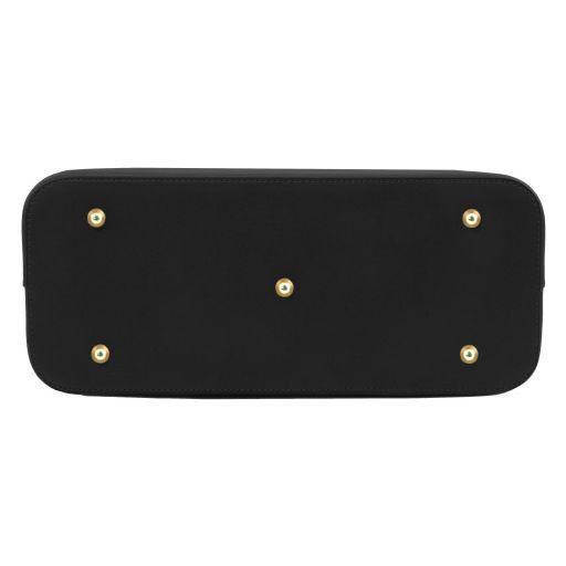 olimpia-leather-tote-tl141412 - Musta - kuva 4