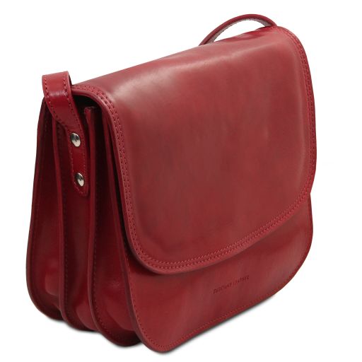 greta-lady-leather-bag-tl141958 - Punainen - kuva 2