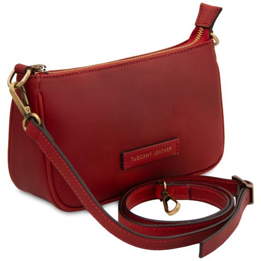 parfait-leather-clutch-tl142568 - Punainen - kuva 2