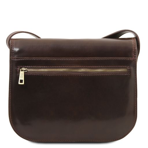 greta-lady-leather-bag-tl141958 - Tummanruskea - kuva 3