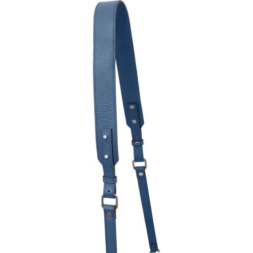 cubetto-leather-shoulder-bag-tl142499 - Denim - kuva 5