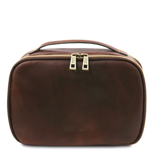 marvin-leather-toiletry-bag-tl142326 - Tummanruskea