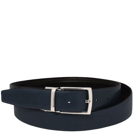 elegant-double-sided-leather-belt-35mm-in-smooth-leather-tl142541 - Tummansininen
