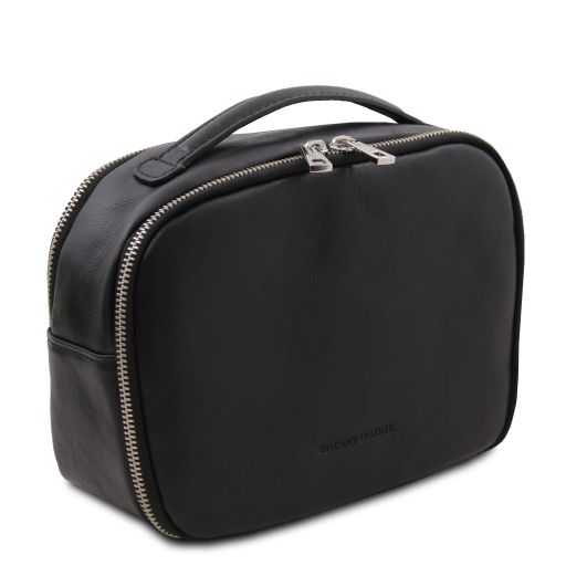 marvin-leather-toiletry-bag-tl142326 - Musta - kuva 2