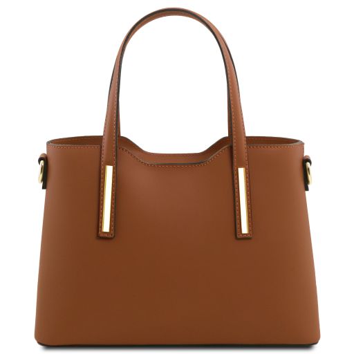 olimpia-leather-tote-small-size-tl141521 - Konjakki - kuva 3