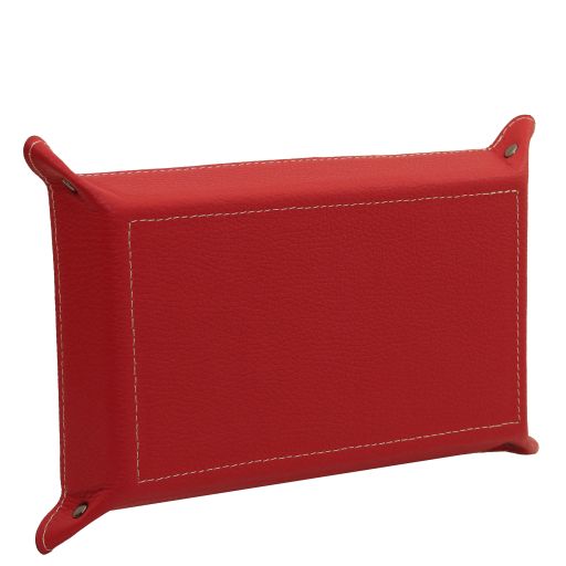 leather-valet-tray-tl142619 - Lipstick Red - kuva 3