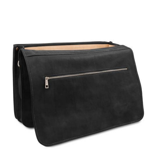 ancona-leather-messenger-bag-tl142073 - Musta - kuva 5