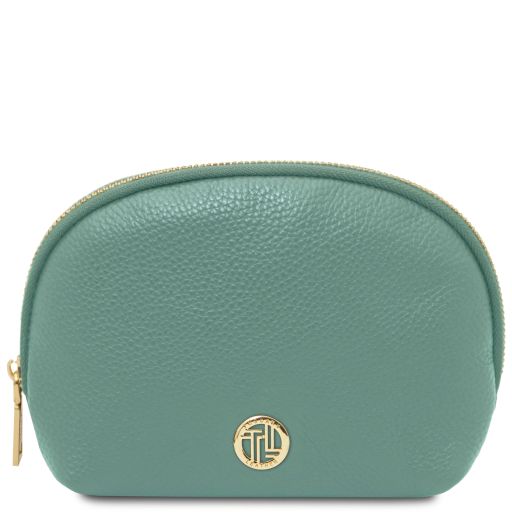 vera-soft-leather-toiletry-case-tl142438 - Green