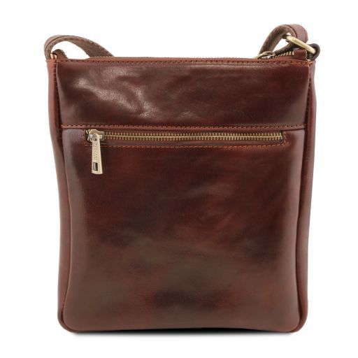 jason-leather-crossbody-bag-tl141300 - Ruskea - kuva 3