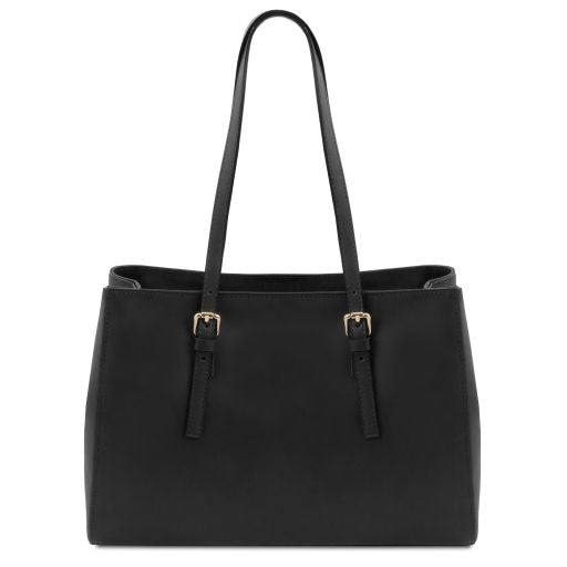 tl-bag-leather-shoulder-bag-tl142037 - Musta - kuva 3