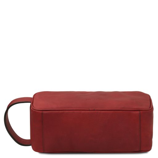 harvey-leather-toiletry-bag-tl142626 - Punainen - kuva 4