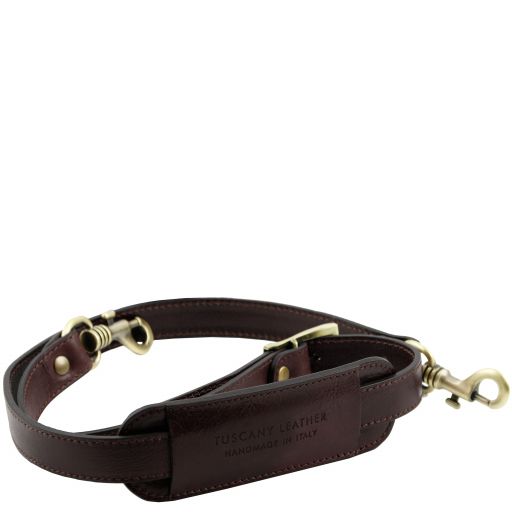 tl-voyager-adjustable-leather-shoulder-strap-tl141929 - Tummanruskea
