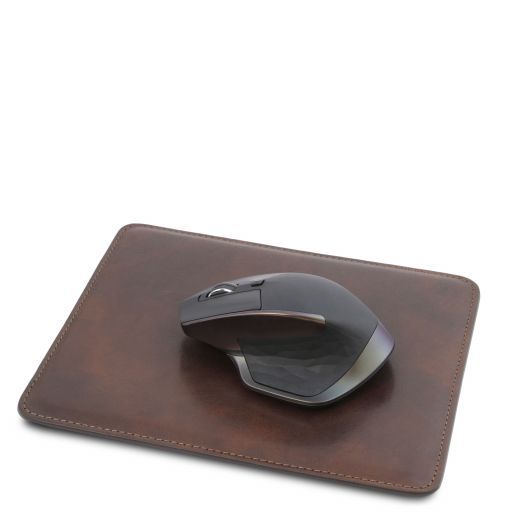 leather-mouse-pad-tl141891 - Tummanruskea - kuva 3