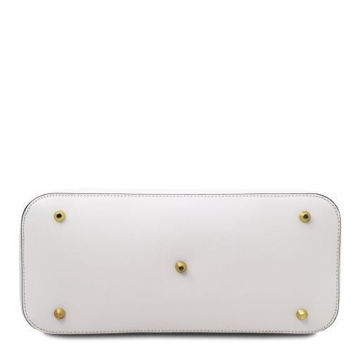 tl-bag-leather-handbag-tl142174 - Valkoinen - kuva 4